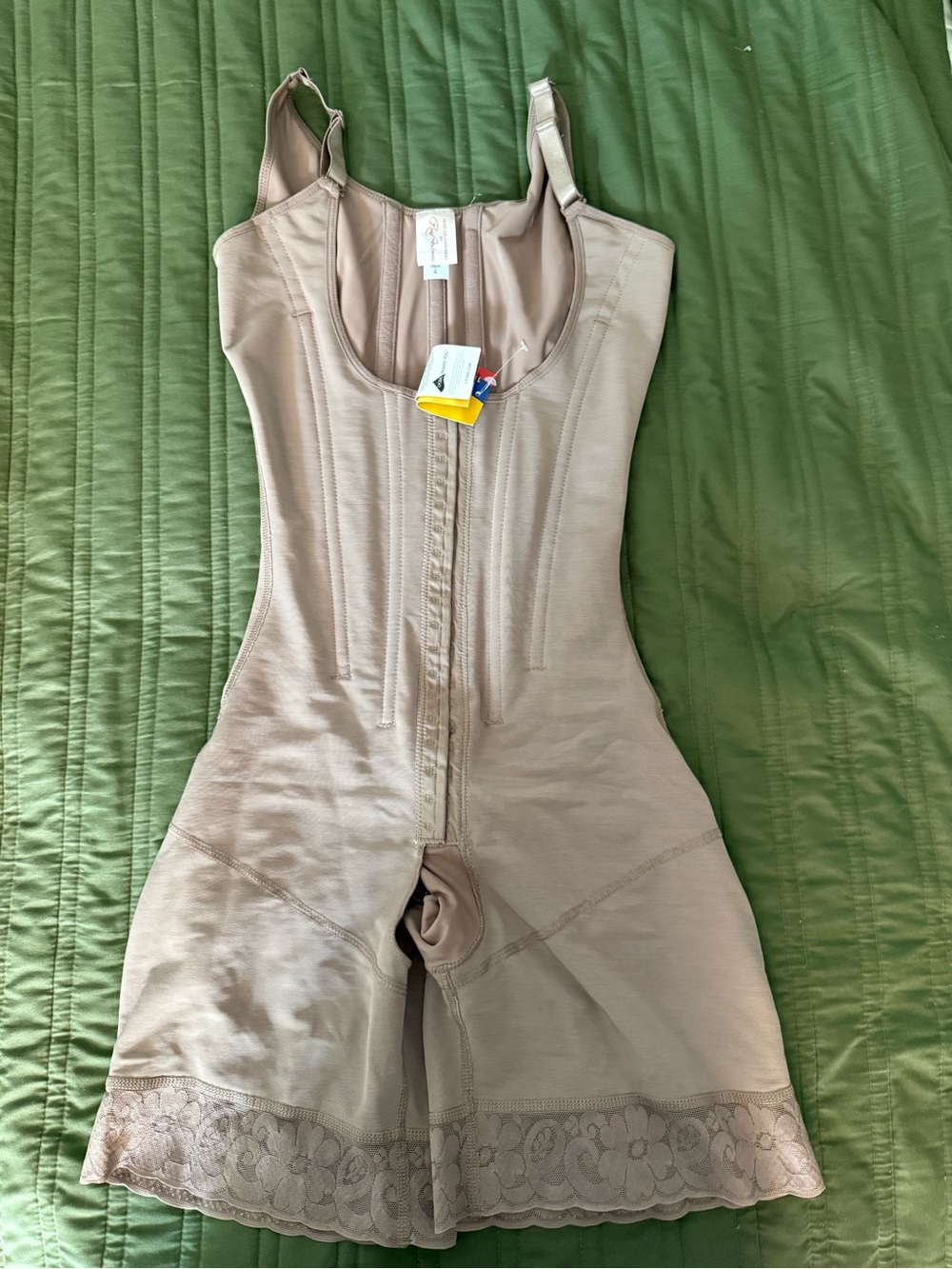 Shapewear Bodysuit in Light Taupe